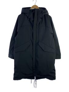 コート/M/ポリエステル/BLK/mna-lan-05/HEATING HOODED COAT