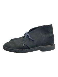 Clarks◆デザートブーツ/US8.5/BLK/13292