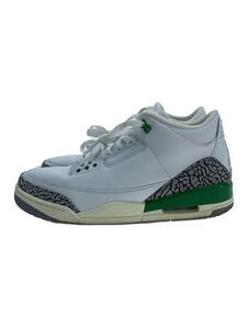 NIKE◆AIR JORDAN 3 RETRO_エアジョーダン 3 レトロ/29cm/WHT