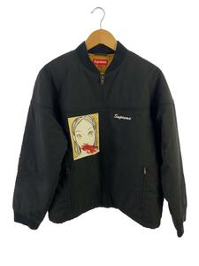 Supreme◆ジャケット/S/コットン/BLK/19AW/Mug Shot Crew Jacket