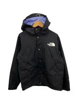 THE NORTH FACE◆MOUNTAIN RAINTEX JACKET_マウンテンレインテックスジャケット/M/ナイロン/BLK_画像1