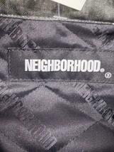 NEIGHBORHOOD◆長袖シャツ/QUILT-B / E-SHIRT /M/ポリエステル/BLK/202AQH-SHM06_画像3