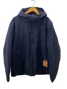 THE NORTH FACE◆INLUX INSULATED JACKET/XXL/ポリエステル/ネイビー/NF0A3Y4W