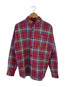 Palm Angels◆Classic Checked Shirt/42/コットン/ピンク/チェック/PMGA024S19530001