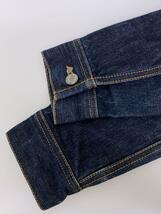 NUDIE JEANS◆Gジャン/-/デニム/IDG_画像5