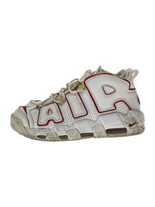 NIKE◆AIR MORE UPTEMPO 96/エアモアアップテンポ/ホワイト/921948-102/27cm/WHT