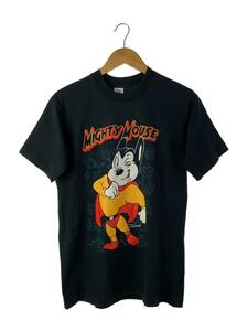 Tシャツ/M/コットン/BLK/90s/MIGHTY MOUSE