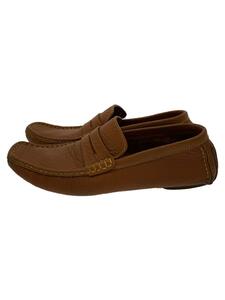 LOUIS VUITTON* Loafer / driving shoes /US7.5/ Brown /FA0035