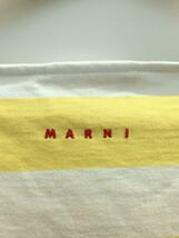 MARNI◆半袖カットソー/38/コットン/マルチカラー/ボーダー_画像3