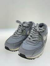 NIKE◆WMNS AIR MAX 90/ウィメンズエアマックス/グレー/325213-062/23.5cm/GRY_画像2