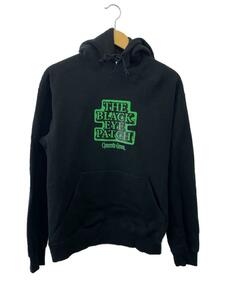 Blackeyepatch◆ブラックアイパッチ/CONCRETE GREEN HOODIE BLACK/パーカー/M/コットン/ブラック