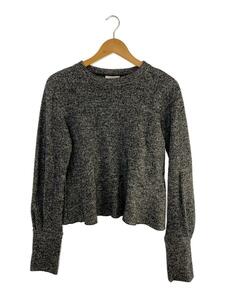 SEE BY CHLOE* long sleeve T shirt /36/ cotton /BLK