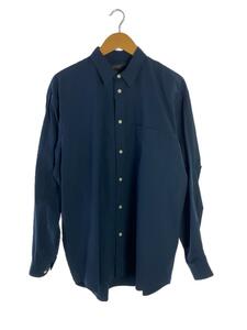 DAIWA PIER39◆TECH REGULAR COLLAR SHIRTS L/S/長袖シャツ/M/ポリエステル/NVY/BE-8602