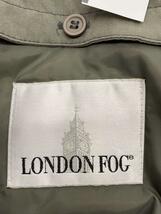 London Fog◆トレンチコート/-/コットン/BRW/無地_画像3