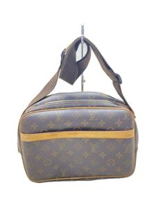 LOUIS VUITTON◆リポーターPM_モノグラム・キャンバス_BRW/PVC/BRW