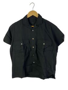 Porter Classic* рубашка с коротким рукавом /XS/ хлопок /BLK/KEROUAC SHIRT