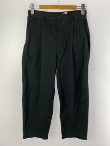 Porter Classic◆ボトム/S/ポリエステル/BLK/WEATHER PANTS