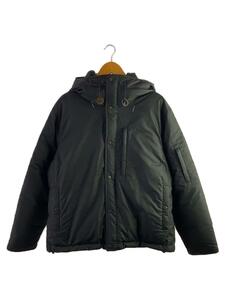 THE NORTH FACE PURPLE LABEL◆LIGHTWEIGHT TWILL MOUNTAIN SHORT DOWN PARKA_ライトウェイトツイル/M/コット