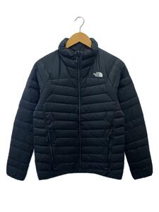 THE NORTH FACE◆THUNDER JACKET_サンダージャケット/M/ナイロン/BLK/無地