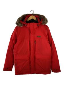 Columbia◆MURQUAM PEAK JACKET_マーカムピークジャケット/L/ポリエステル/RED