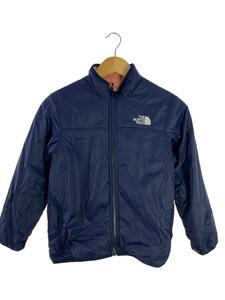 THE NORTH FACE◆ジャケット/140cm/ナイロン/NVY/NYJ82032/Reversible Cozy Jacket