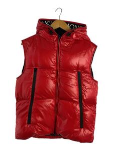 MONCLER◆ダウンベスト/ナイロン/レッド/F20911A51C00 68950