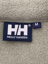 HELLY HANSEN◆フリースジャケット/M/ポリエステル/GRN/HH51852_画像3