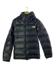 THE NORTH FACE◆TRIPLEBAFFLE BELAY PARKA_トリプルバッフルビレイパーカ/S/ナイロン/BLK