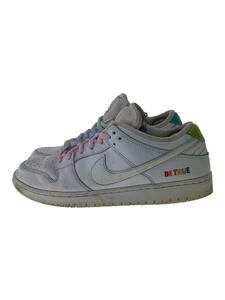 NIKE◆SB DUNK LOW_SB ダンク ロー/28cm/WHT