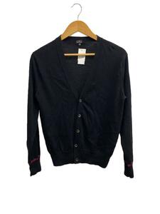 Paul Smith◆カーディガン(薄手)/M/ウール/BLK