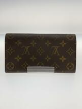 LOUIS VUITTON◆2)ポシェット・ポルト・モネ・クレディ_モノグラム・キャンバス_BRW/PVC/BRW/レディース_画像2