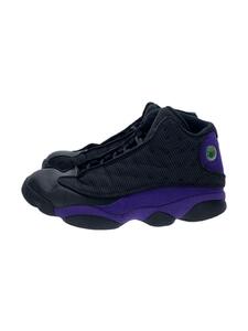 NIKE◆AIR JORDAN 13_エア ジョーダン 13/29cm/BLK