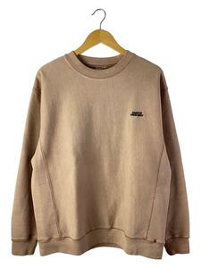 BEAMS◆ONEITA/Pigment Dye Crewneck Sweat/コットン/PNK/75-13-0491-146