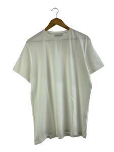 Cruciani◆Tシャツ/-/コットン/ホワイト/size56