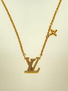 LOUIS VUITTON◆ネックレス/-/カラーストーン/GLD/トップ有/レディース/M00596