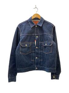 Levi’s◆507xx/2nd/日本製/内タグ欠損/復刻/Gジャン/44/コットン/IDG