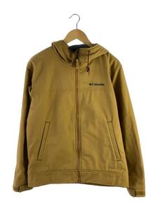 Columbia◆San Point Jacket/マウンテンパーカ/M/コットン/CML/219PM3783