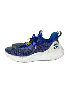 UNDER ARMOUR◆CURRY10/CURRY-FORNIA/ローカットスニーカー/27.5cm/ブルー/3026949-400