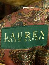 LAUREN RALPH LAUREN◆テーラードジャケット/40/コーデュロイ/BRW_画像3