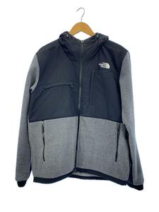 THE NORTH FACE◆DENALI JACKET /フリースジャケット/M/ポリエステル/GRY/721222