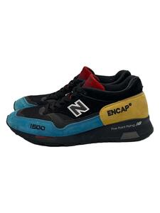 NEW BALANCE◆M1500/ブラック/Made in UK/US8/BLK/スウェード