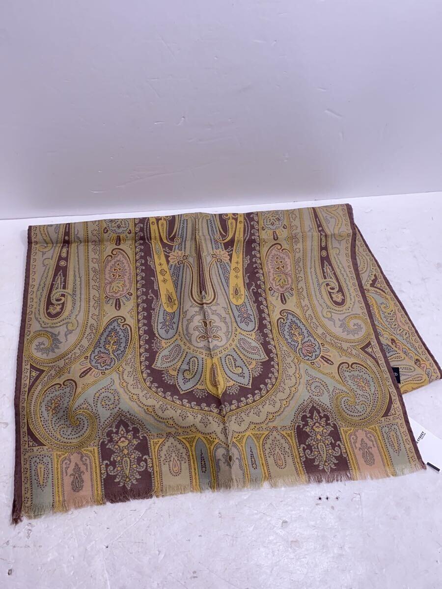 ETRO◆ストール/ウール/BEG/レディース