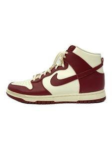 NIKE◆DUNK HIGH_ダンク ハイ/26.5cm/WHT