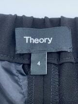 theory◆Classic Crepe Treeca Pull On J/4/ブラック/01-2106402-050-704_画像4