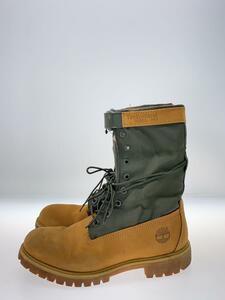 Timberland◆ブーツ/26cm/GRN/レザー/A1QY8