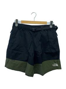 THE NORTH FACE◆NUPTSE SHORT_ヌプシショーツ/XL/ナイロン/ブラック/カーキ/NB42130R/ショートパンツ