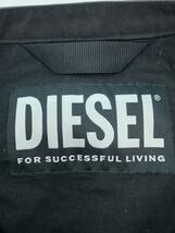 DIESEL◆J-GLORY-NW JACKET/ジャケット/XL/ナイロン/BLK/A06252_画像3