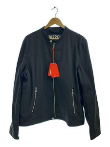 DIESEL◆J-GLORY-NW JACKET/ジャケット/XL/ナイロン/BLK/A06252