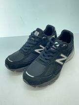 NEW BALANCE◆USA製/990/ローカットスニーカー/28cm/NVY/U990BL4_画像2