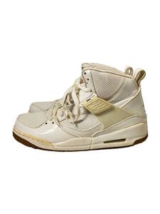 NIKE◆AIR JORDAN FLIGHT 45 HIGH/エアジョーダン フライト 45 ハイ/26cm/WHT